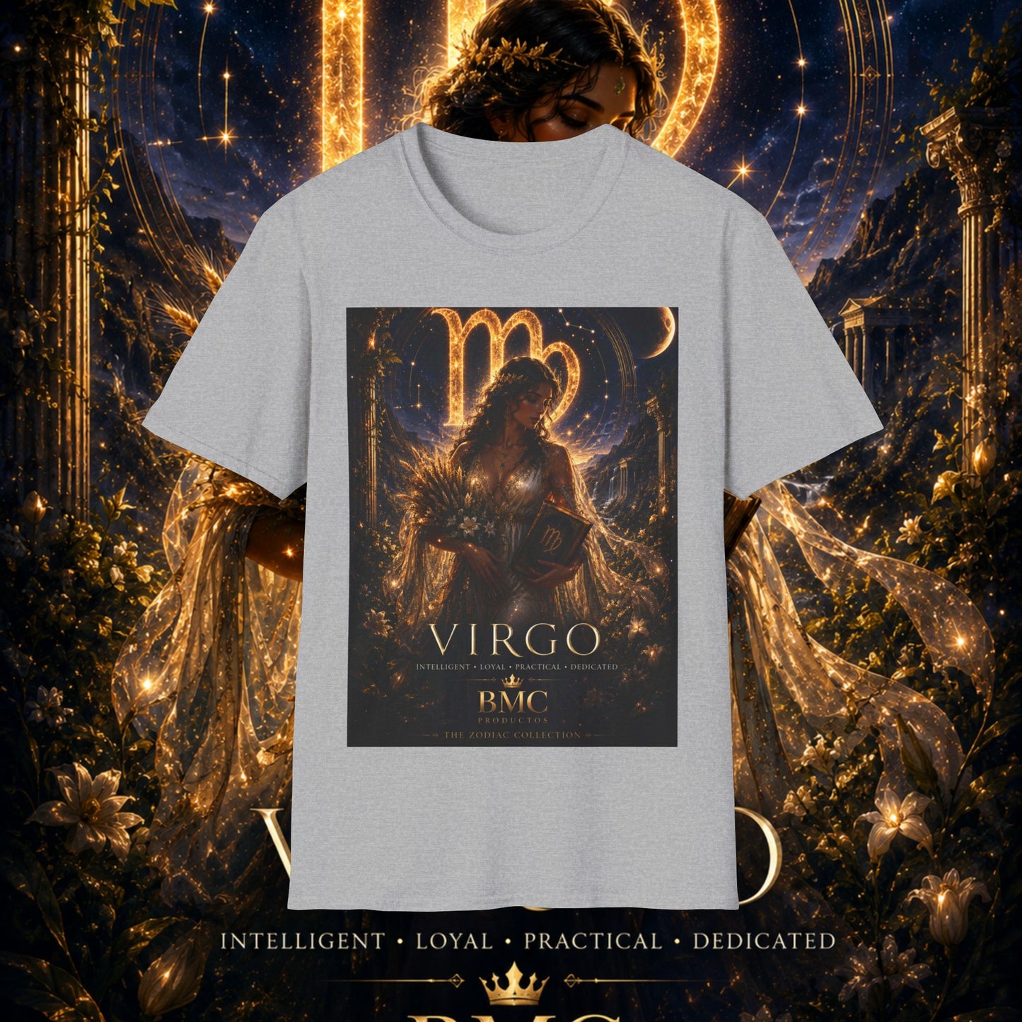 "Camiseta ♍ Virgo-La Guardiana del Conocimiento"