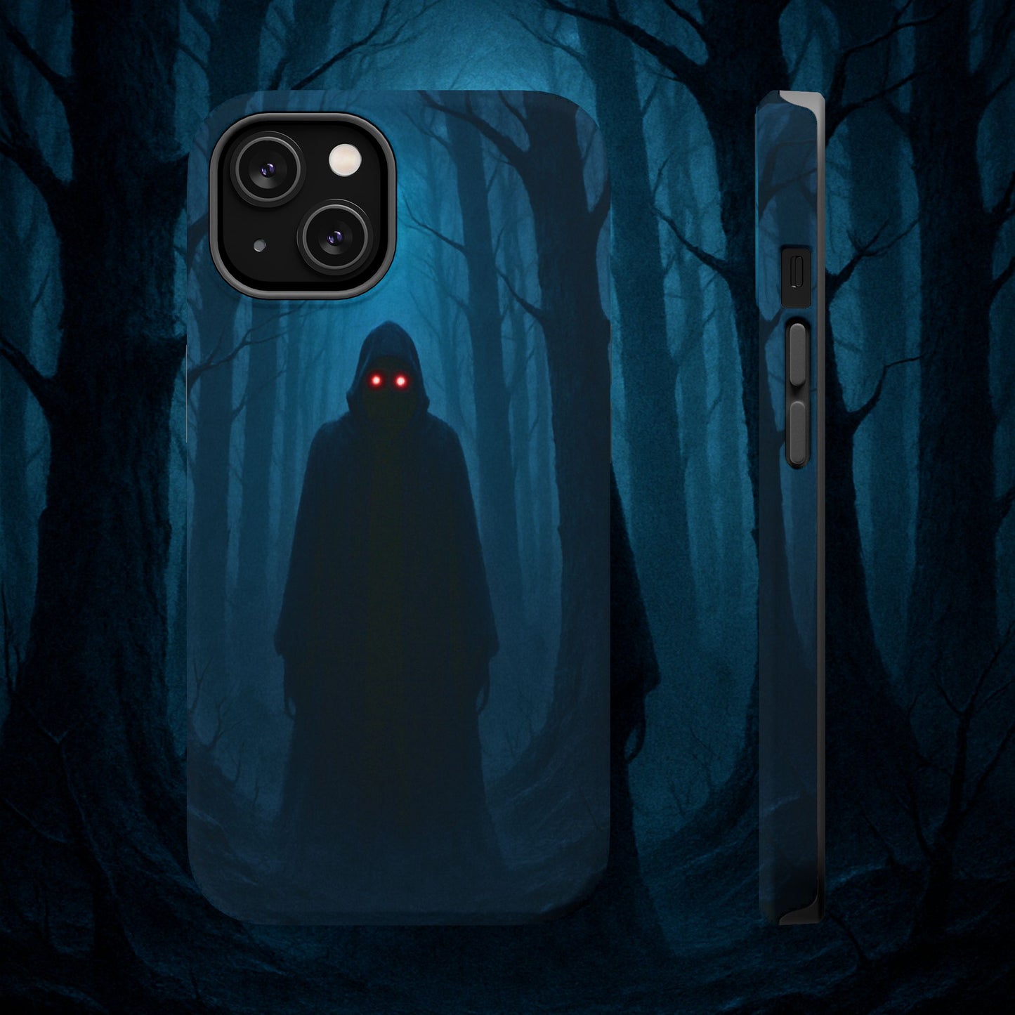 "Funda Magnética Reforzada🖤 El Vigía del Bosque Oscuro"