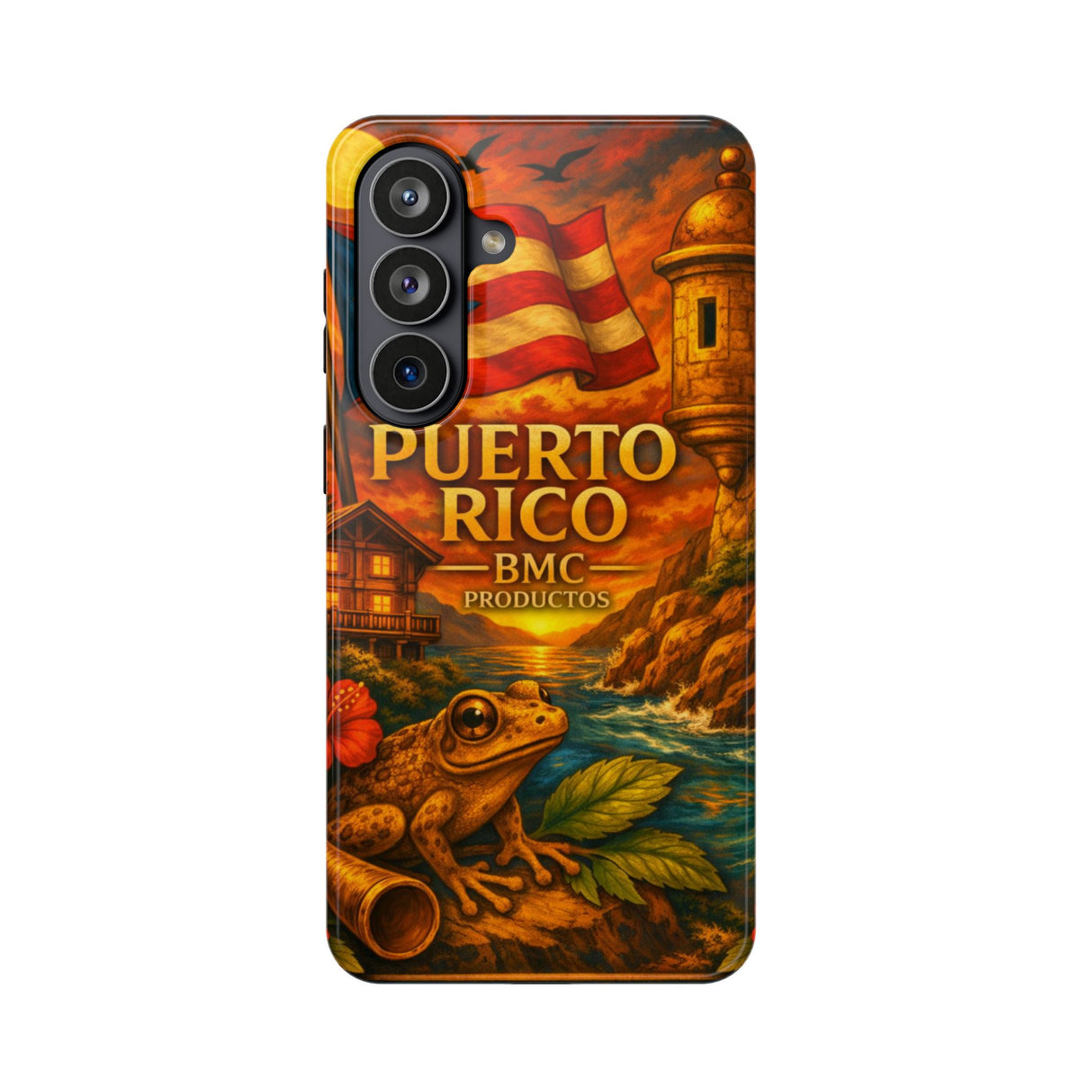 "Reinforced Magnetic Case Puerto Rico – Caribbean rhythm, soul, and color"
