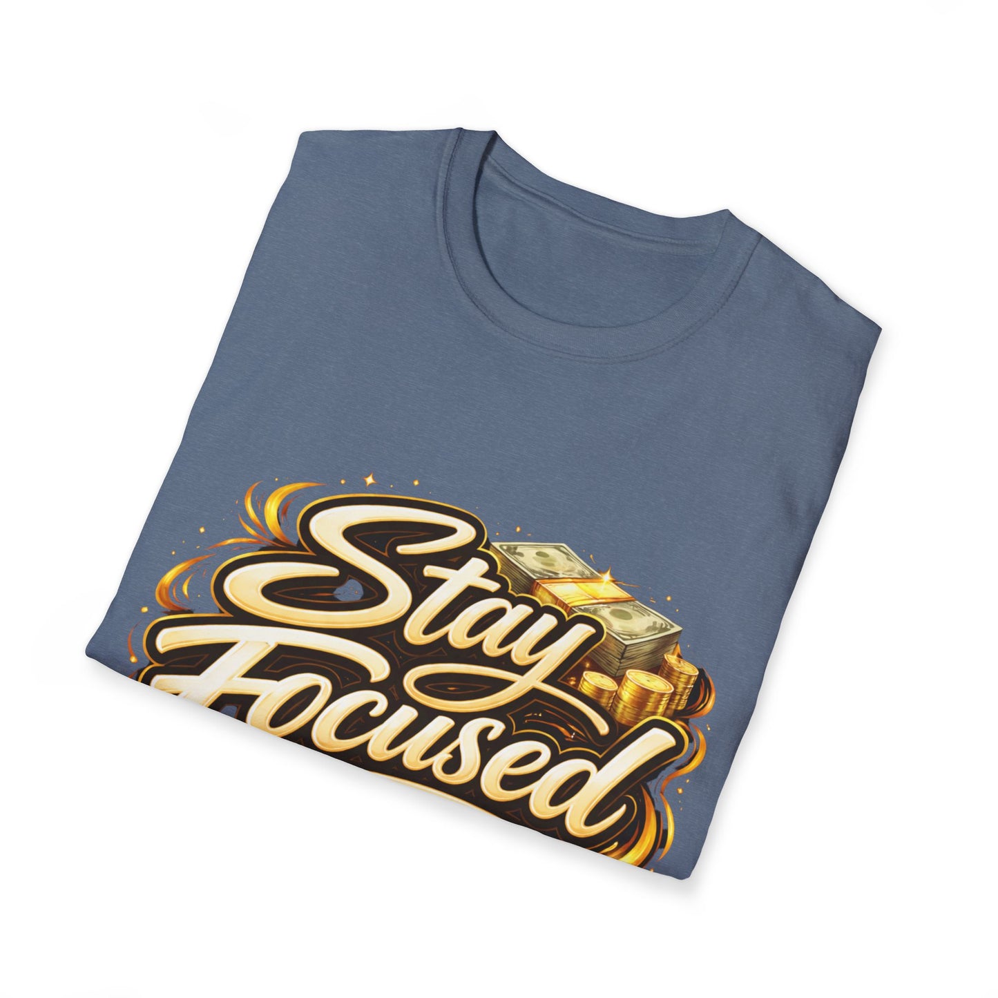 "Camiseta stay focused 🔥"