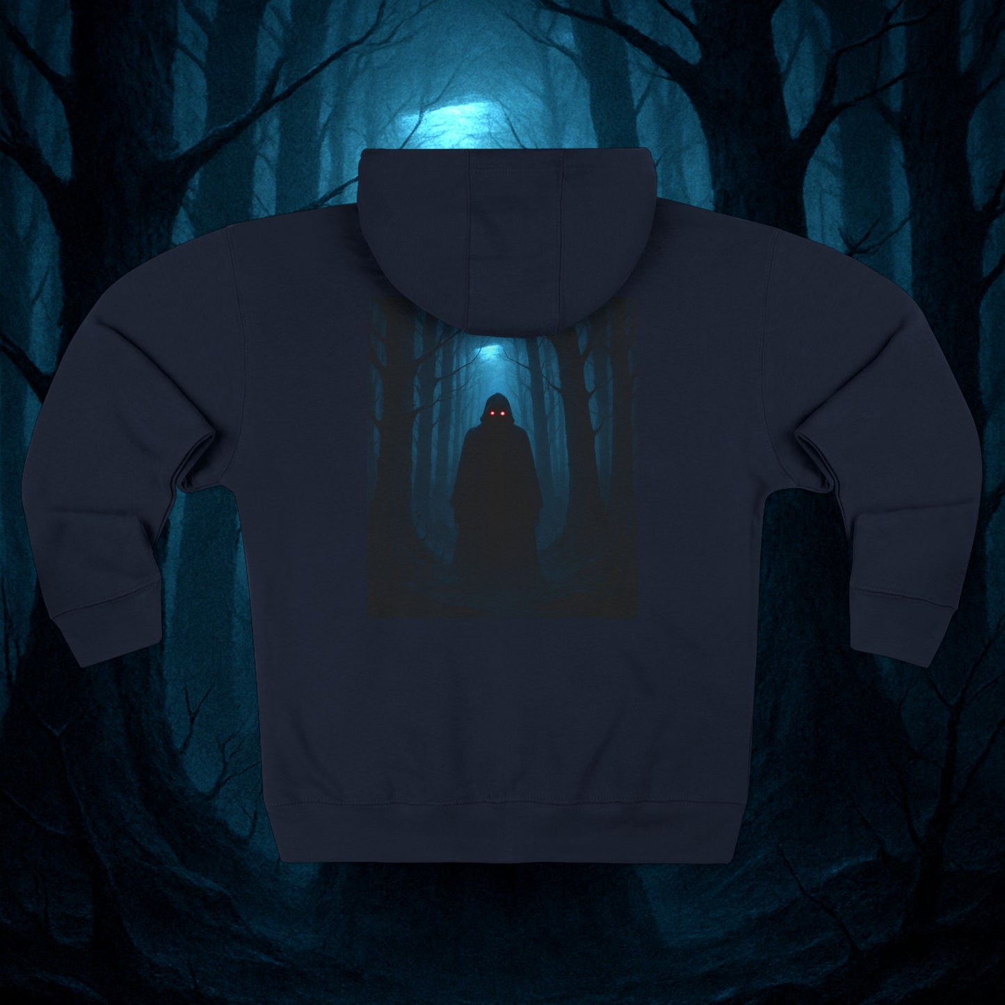 "Sudadera clasica🖤 El Vigía del Bosque Oscuro"