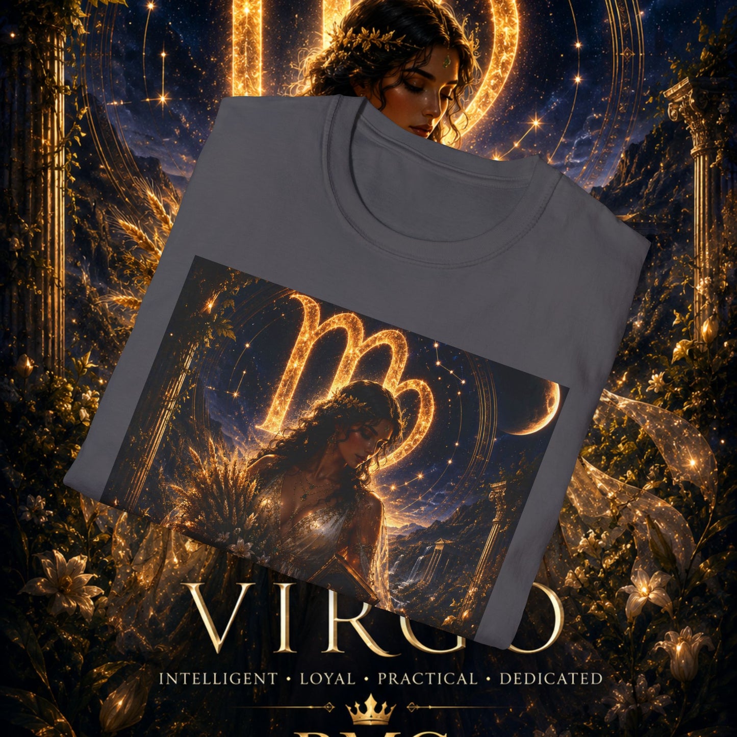 "Camiseta ♍ Virgo-La Guardiana del Conocimiento"