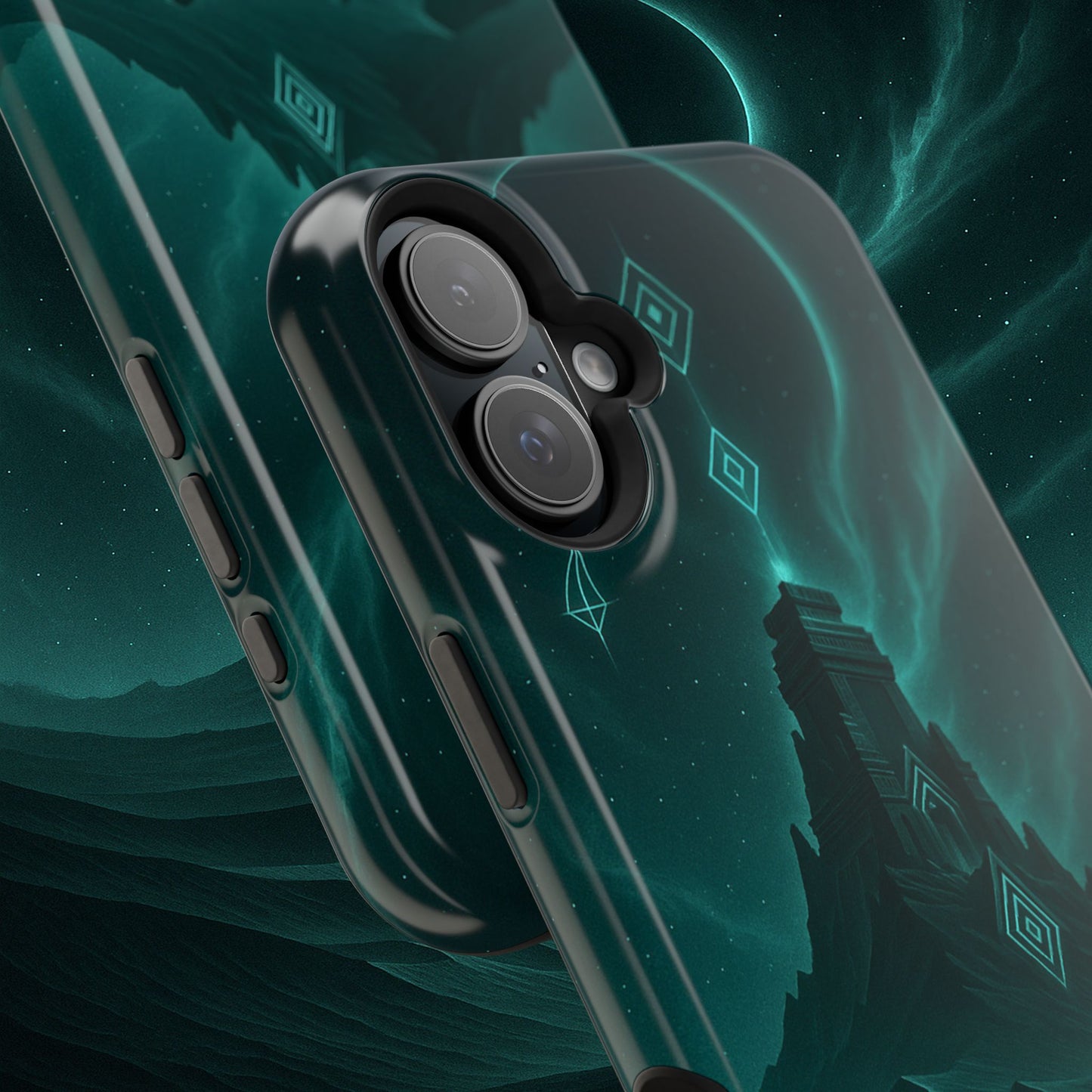 "Funda Magnética Reforzada 🪐Templo del Cosmos""