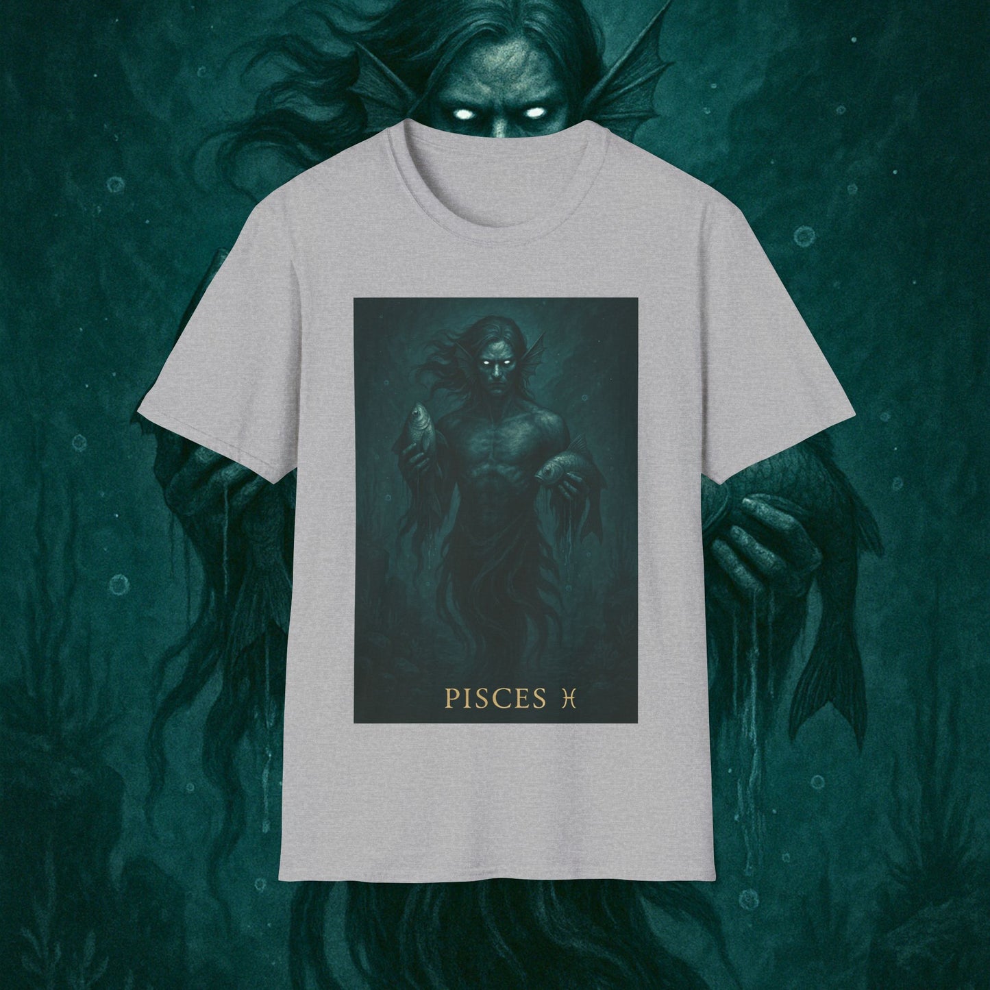 "Camiseta Piscis — El Guardián de las Profundidades"