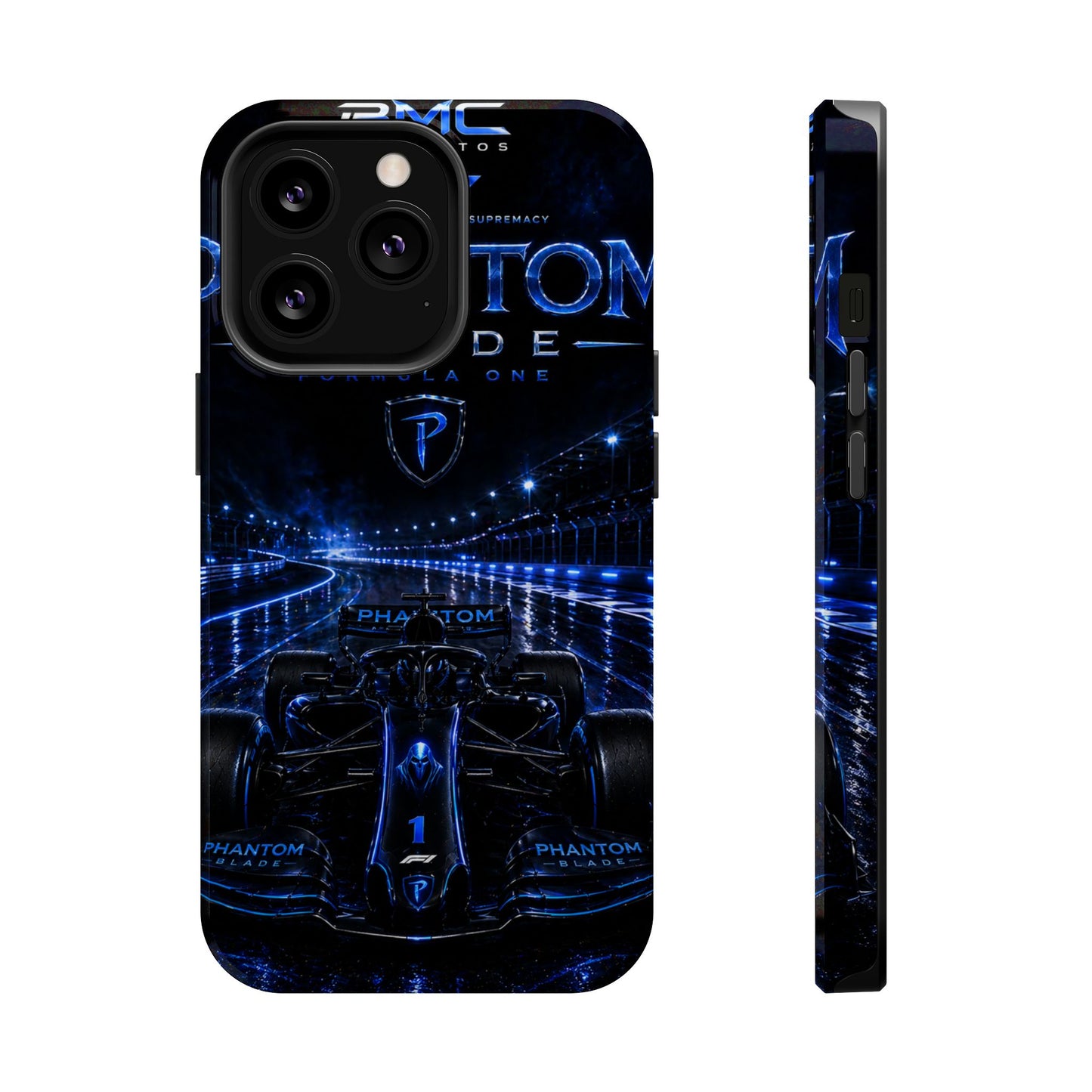 "Funda Magnética Reforzada phantom blade"