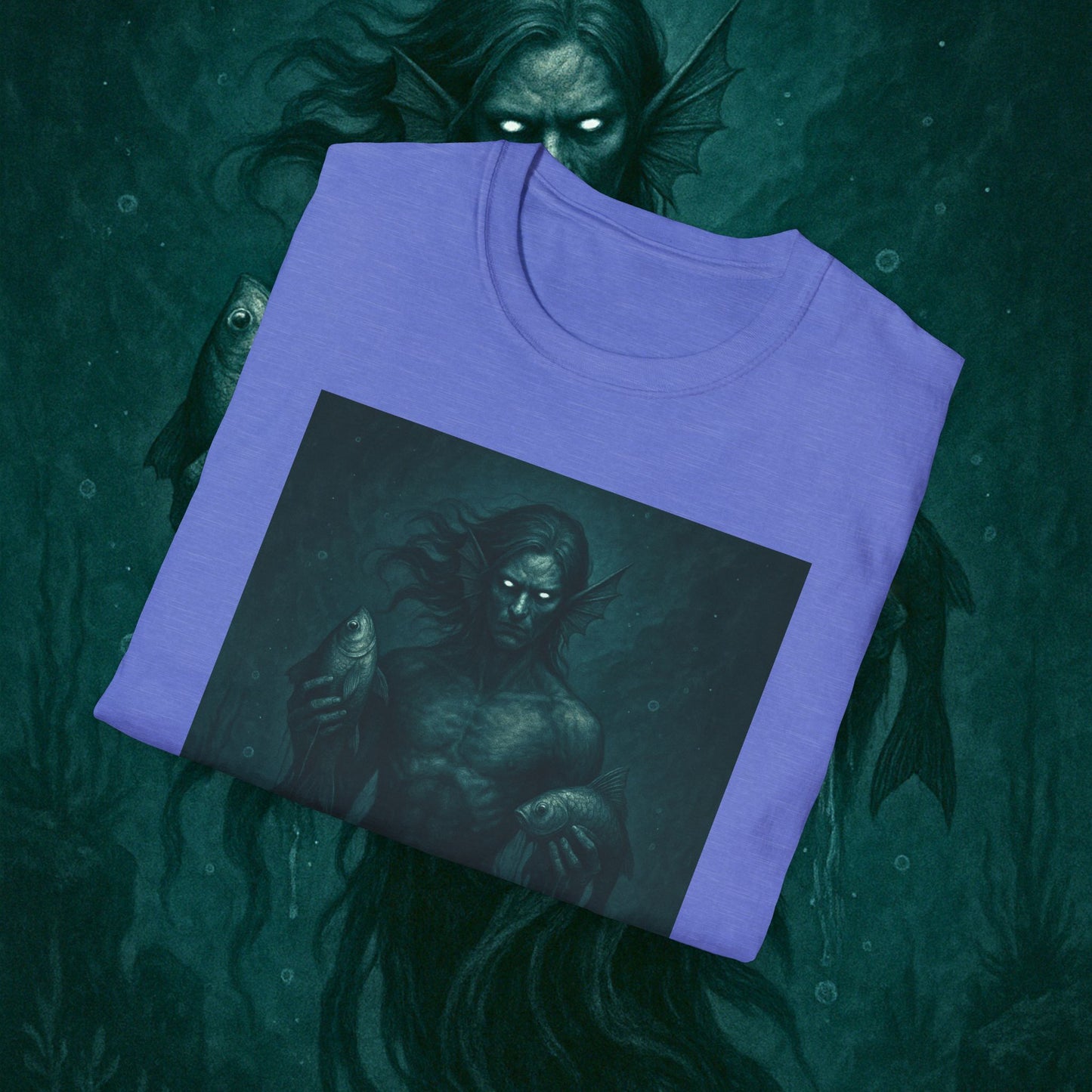 "Camiseta Piscis — El Guardián de las Profundidades"