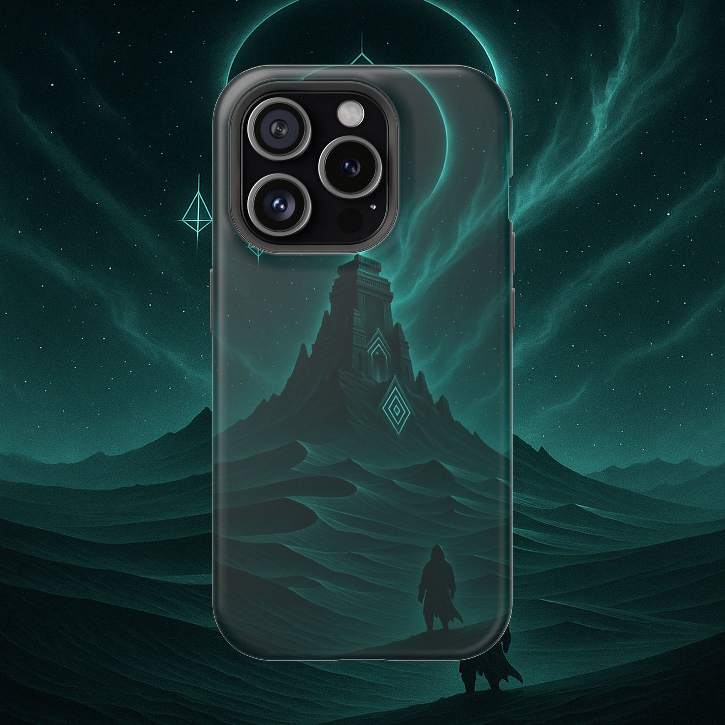 "Funda Magnética Reforzada 🪐Templo del Cosmos""