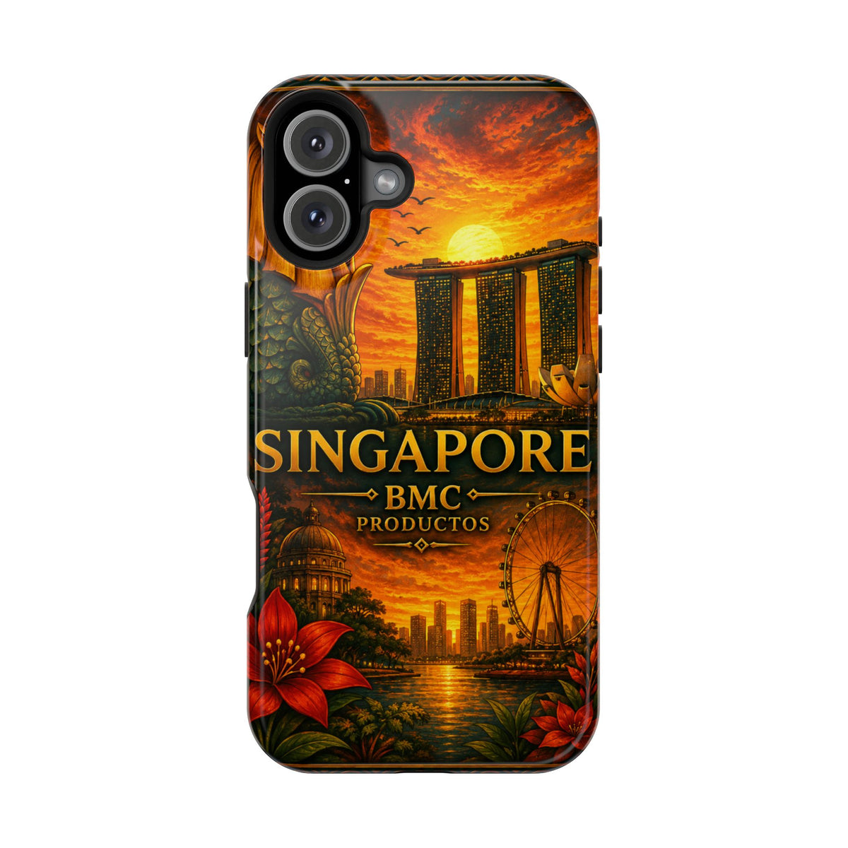 "Reinforced Magnetic Case Singapore 🌆 – Future, culture, and nature in one place"