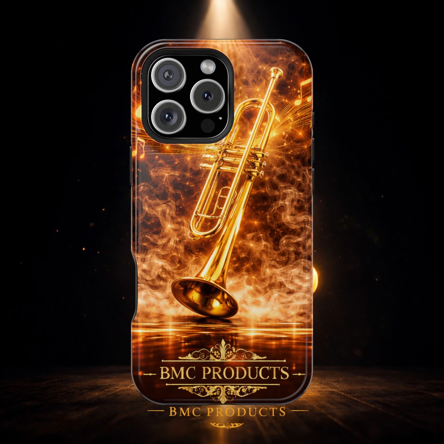 "Funda Magnética Reforzada Magnética Reforzada trompeta 🎺🔥Donde hay fuego, hay música.”