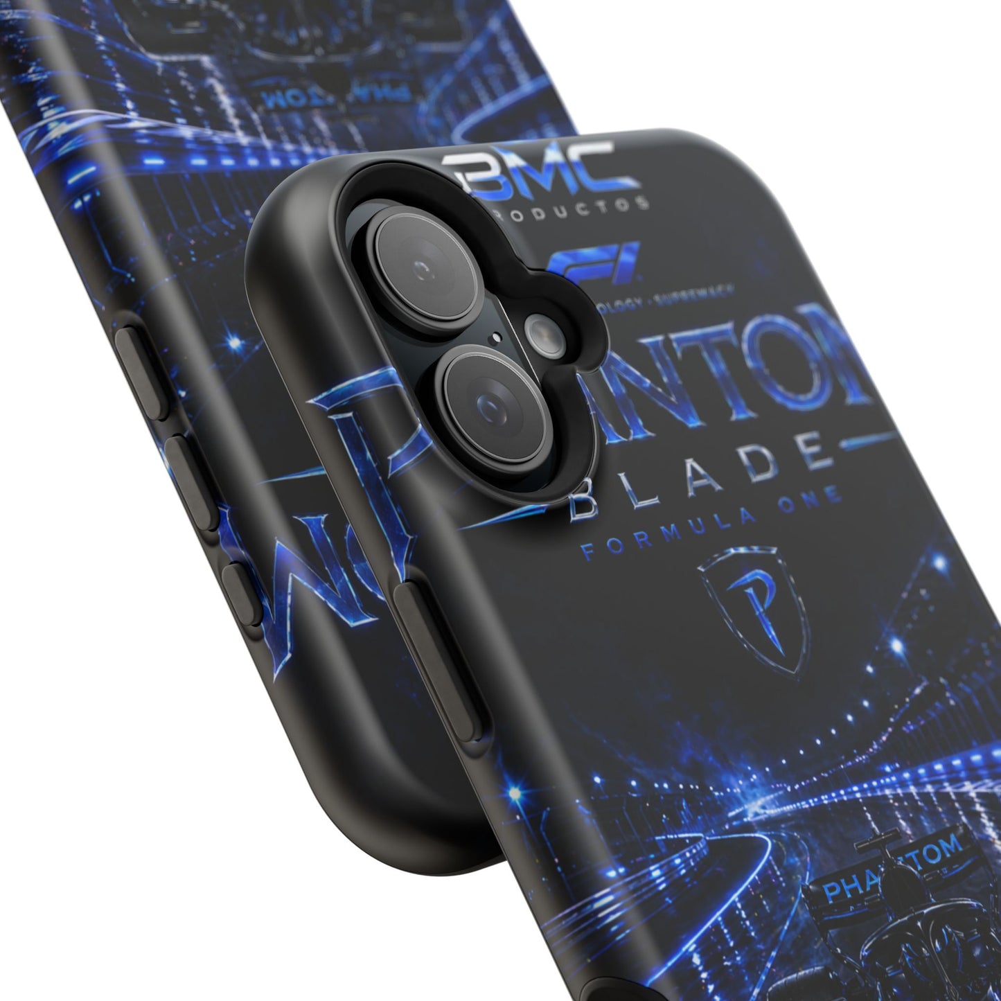 "Funda Magnética Reforzada phantom blade"