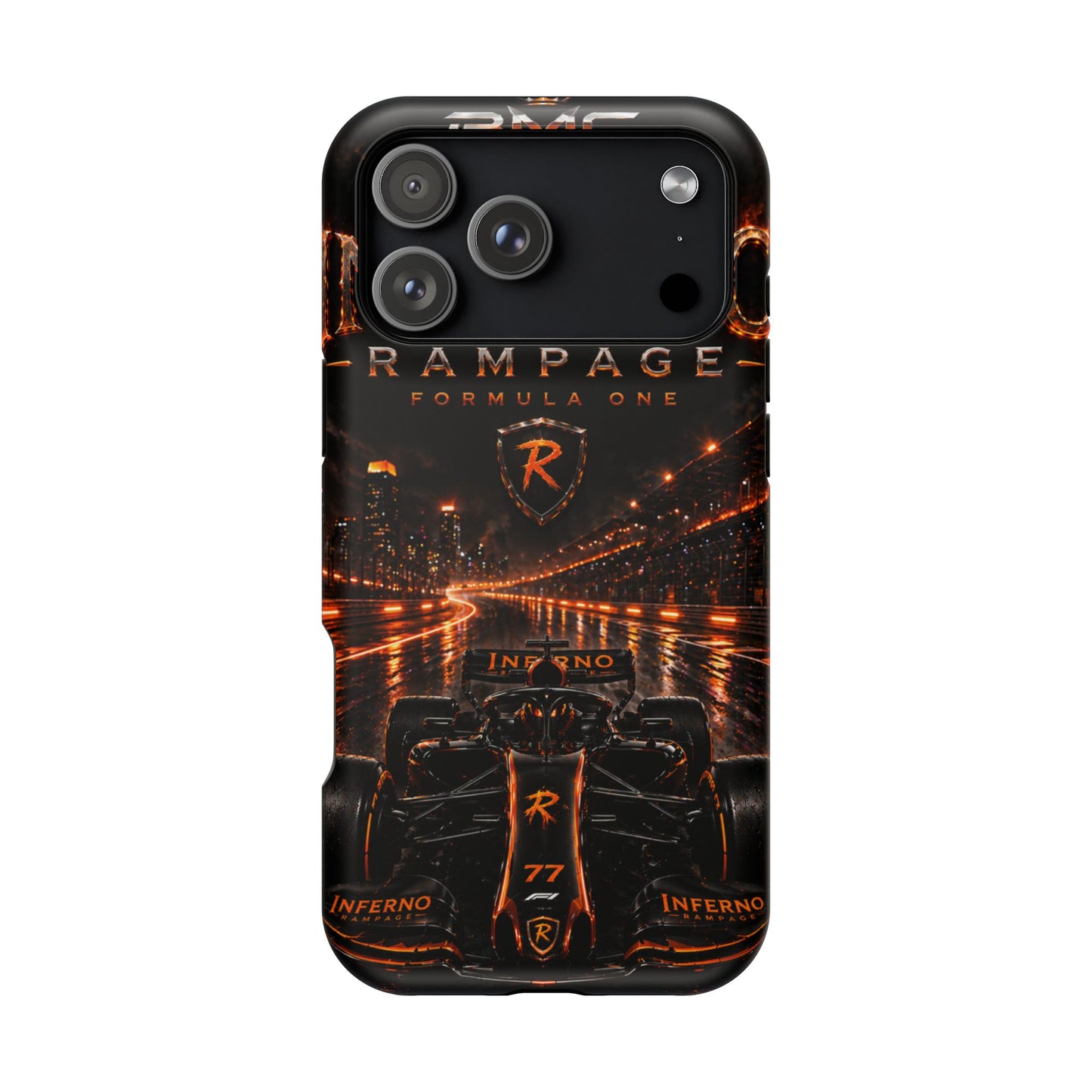 "Funda Magnética Reforzada INFERNO RAMPAGE "