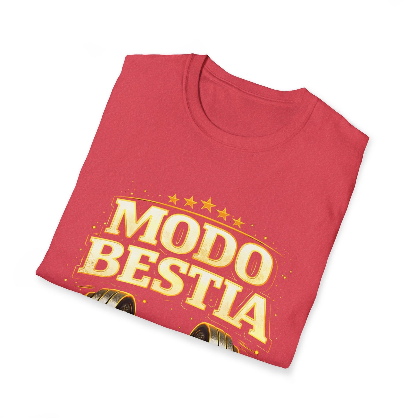 "Camiseta Modo bestia 🔥"