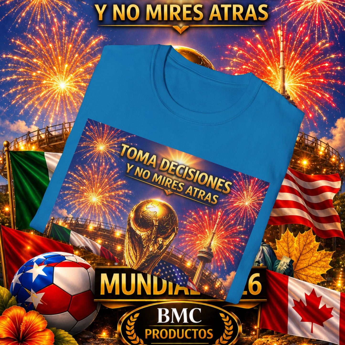 "Camiseta mundial 2026"