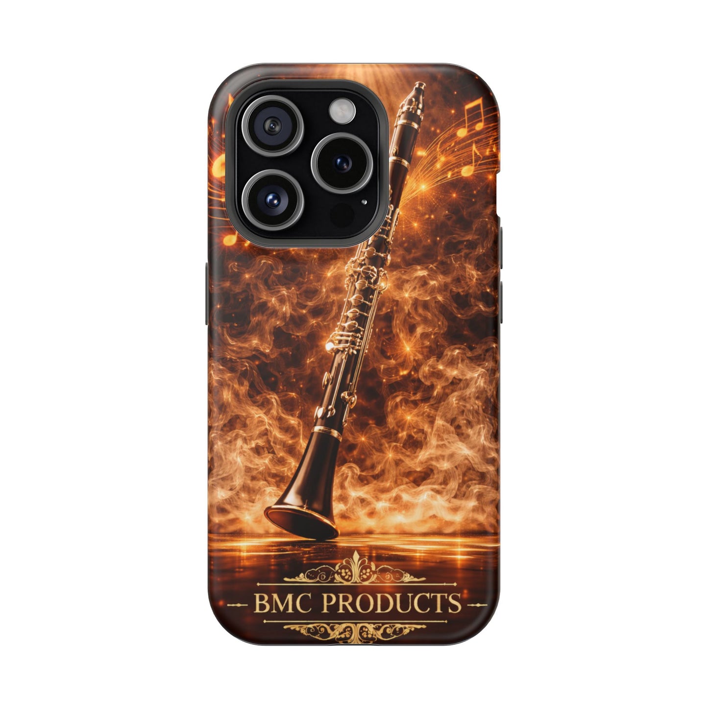 "Funda Magnética Reforzada Magnética Reforzada clarinete🎵🔥 El sonido del alma no grita… arde.” 🔥🎵