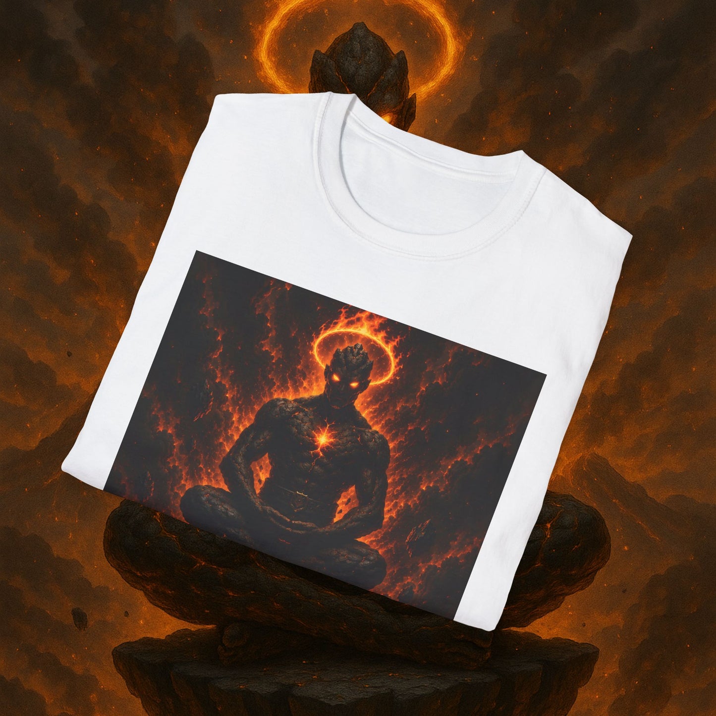 "Camiseta Ignarh –🔥 el Guardián del Silencio