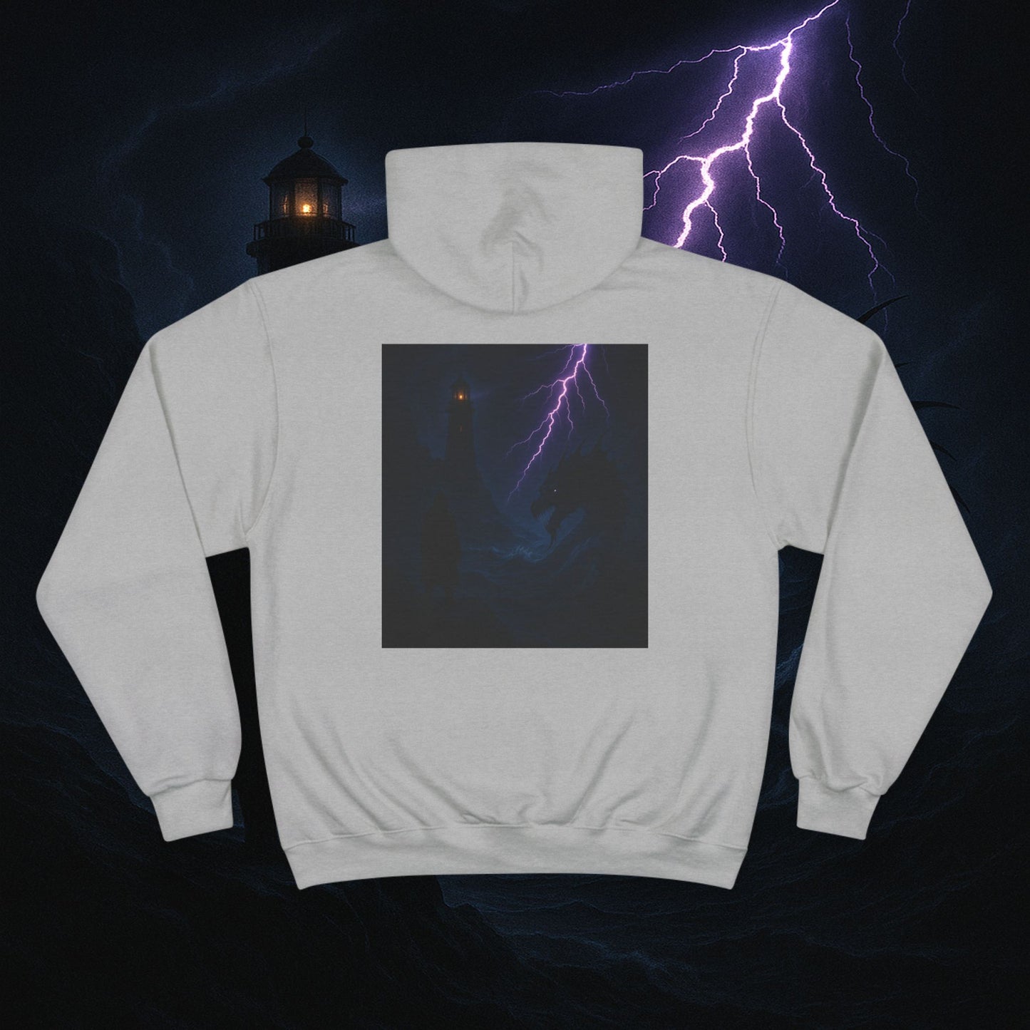 "Sudadera Premium Champion🐉 El Despertar del Leviatán"