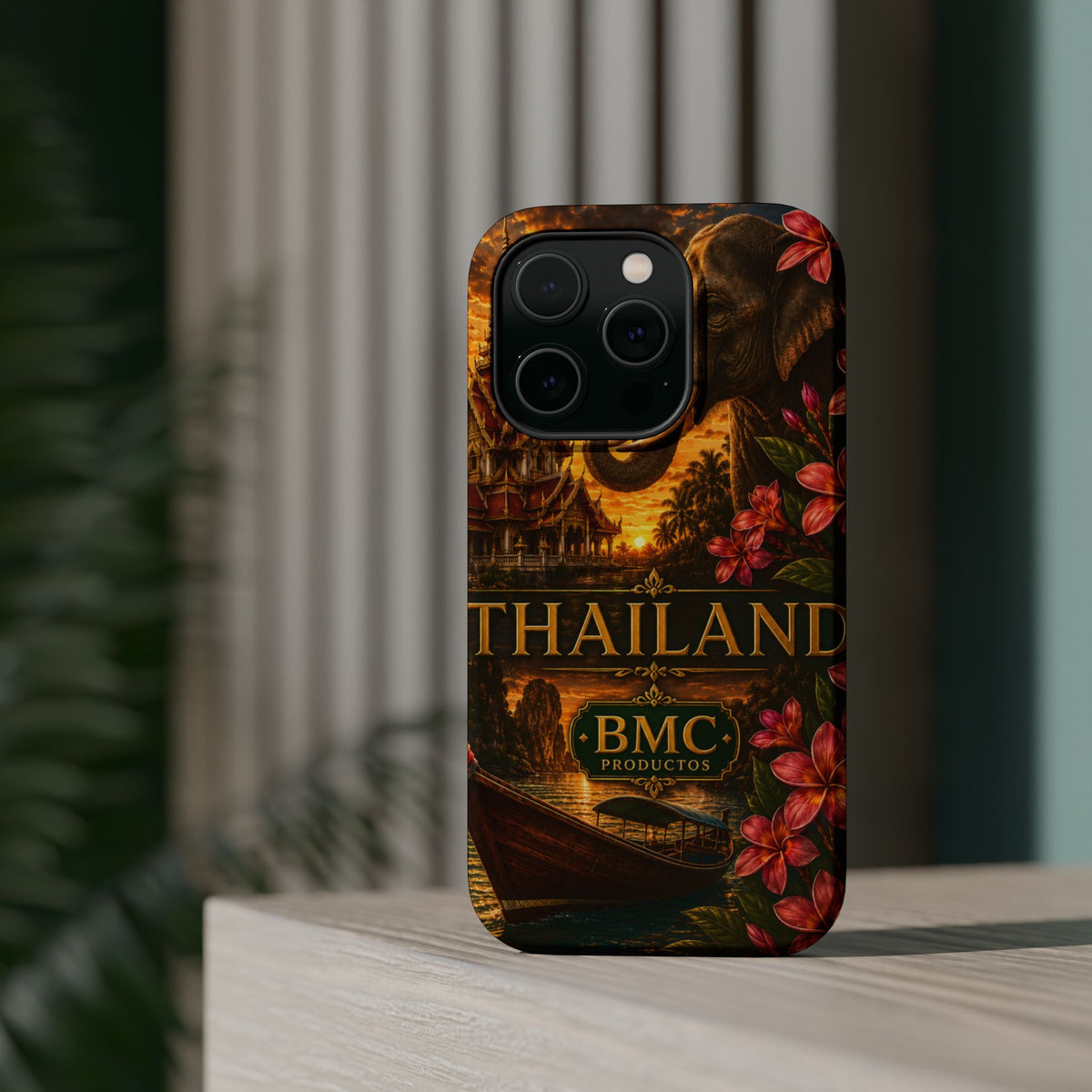 "Reinforced Magnetic Case Thailand🌴 – The Kingdom of Smiles and Adventure"