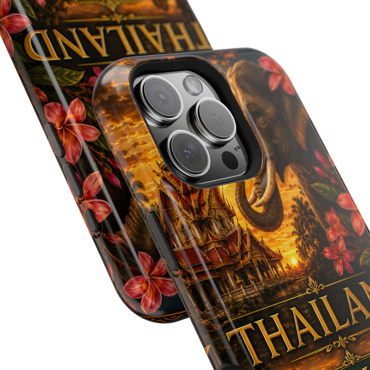 "Reinforced Magnetic Case Thailand🌴 – The Kingdom of Smiles and Adventure"