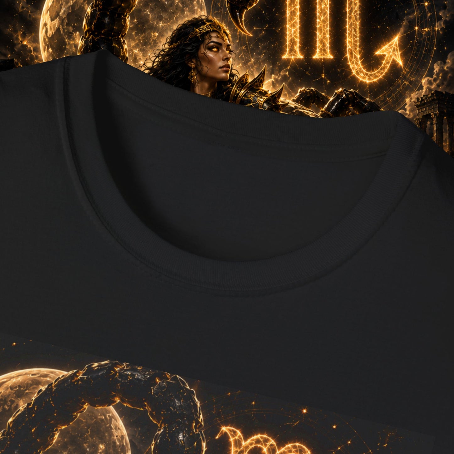 "Camiseta ESCORPIO M– La Vigilante de las Sombras"