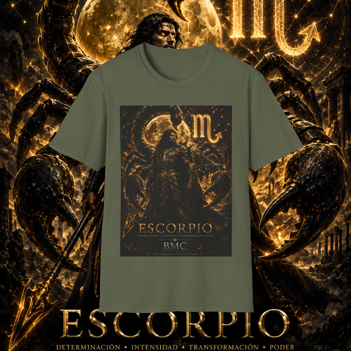"Camiseta ESCORPIO – El Vigilante de las Sombras"
