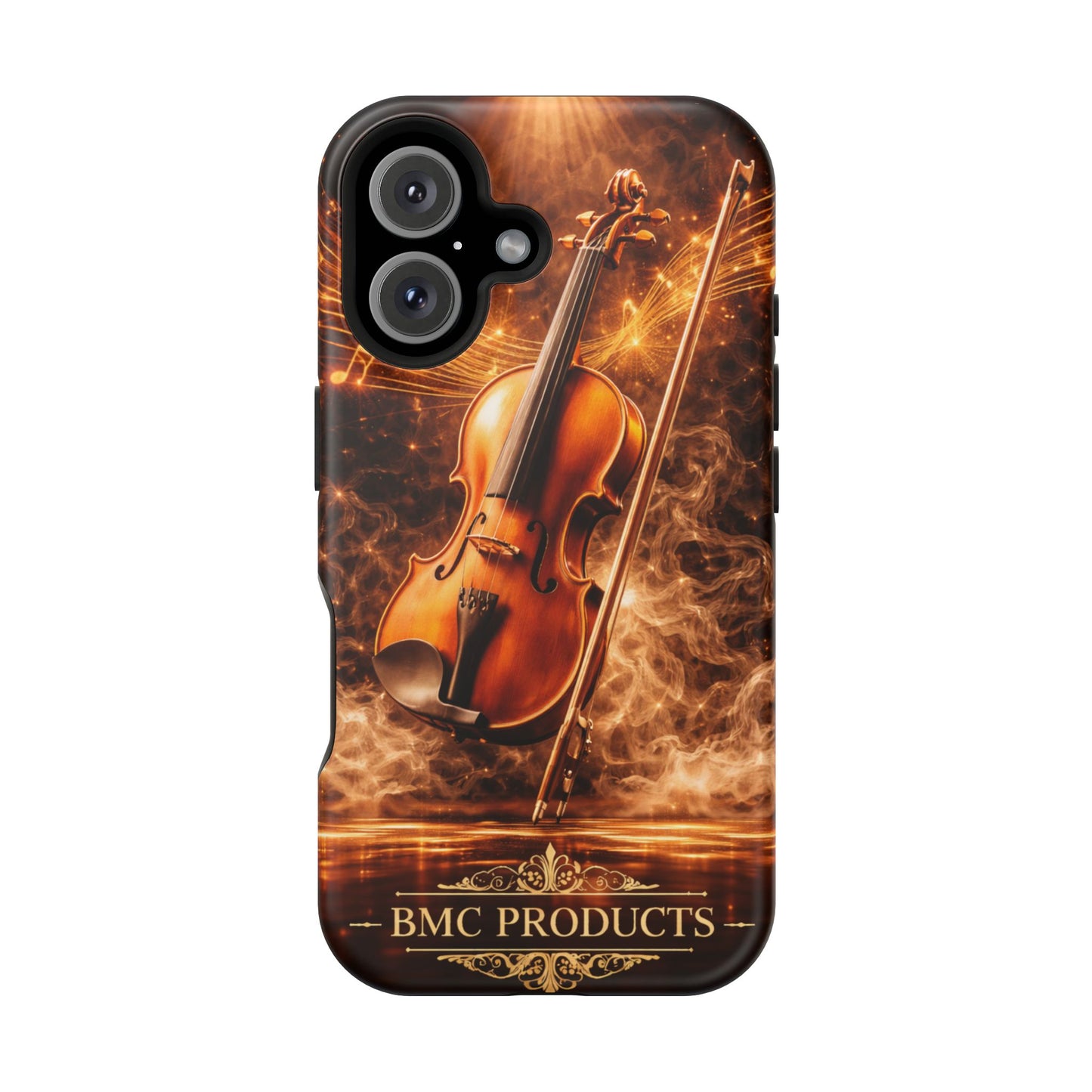 "Funda Magnética Reforzada Magnética Reforzada violin 🎻🔥 “Toca con el alma. Quema con cada nota.” 🔥🎻