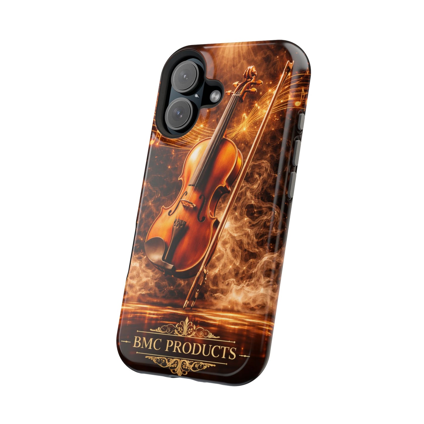 "Funda Magnética Reforzada Magnética Reforzada violin 🎻🔥 “Toca con el alma. Quema con cada nota.” 🔥🎻