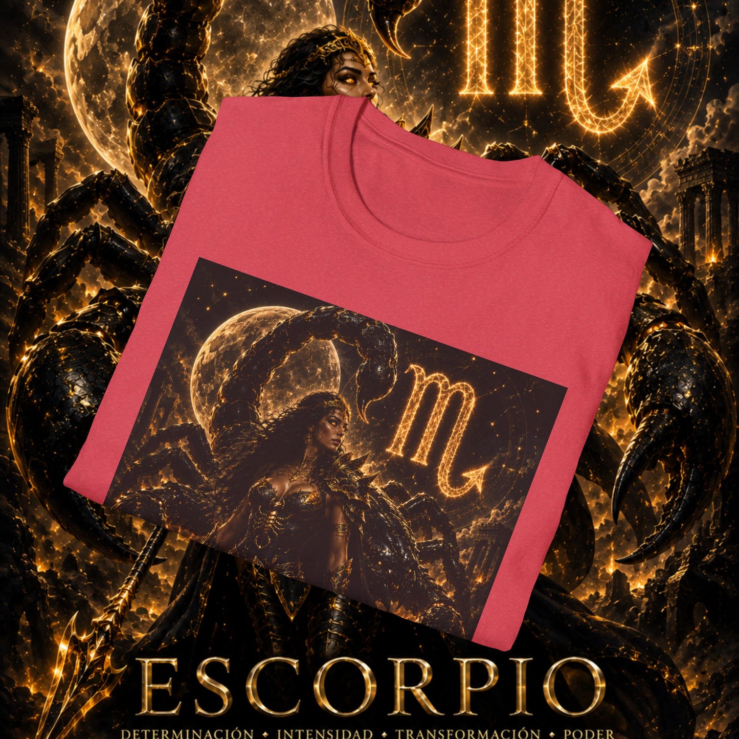 "Camiseta ESCORPIO M– La Vigilante de las Sombras"