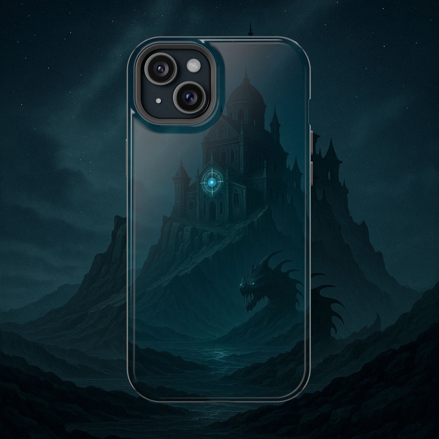 "Funda Magnética Reforzada 🏛️Fortaleza del Olvido"