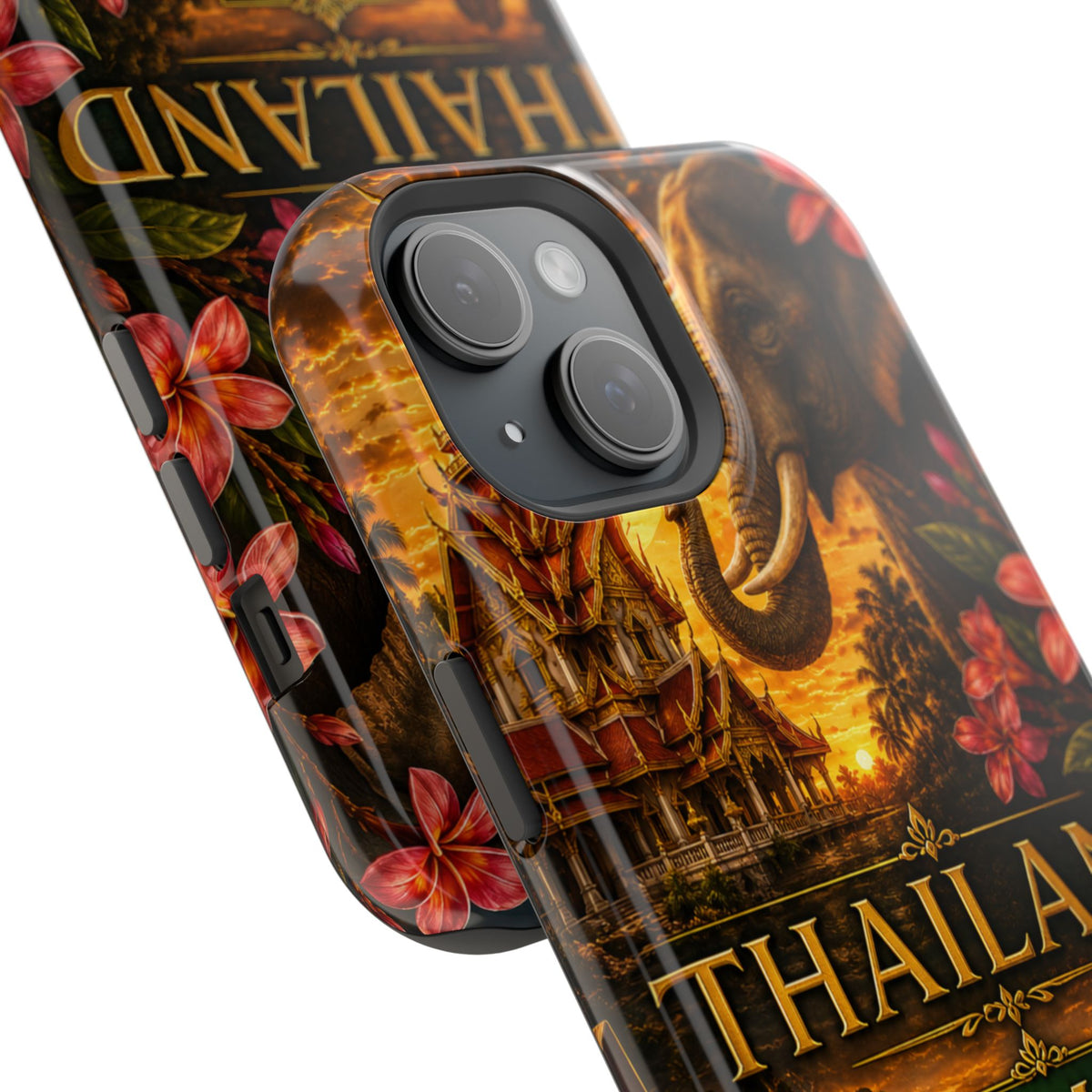 "Reinforced Magnetic Case Thailand🌴 – The Kingdom of Smiles and Adventure"
