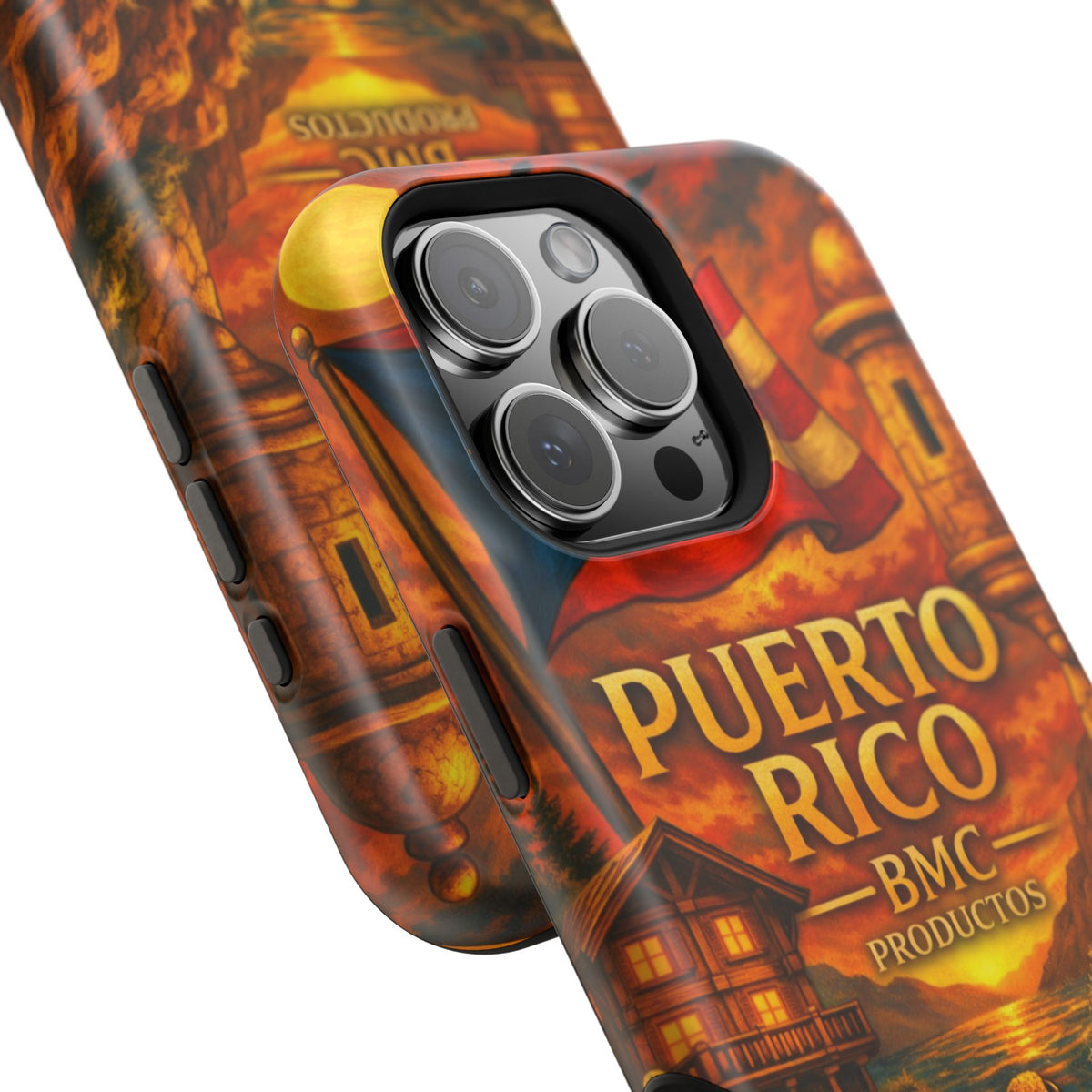 "Reinforced Magnetic Case Puerto Rico – Caribbean rhythm, soul, and color"