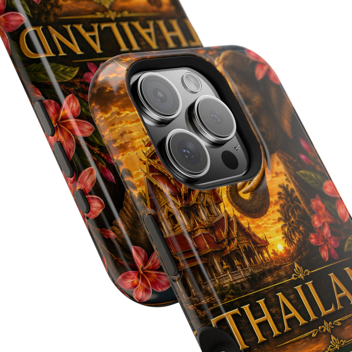"Reinforced Magnetic Case Thailand🌴 – The Kingdom of Smiles and Adventure"