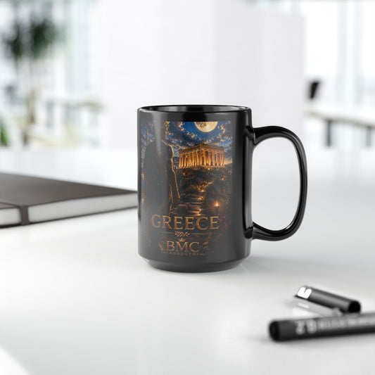 "Taza Grecia: Cuna de Dioses, Maravillas y Filosofía 🌊🏛️⚡"