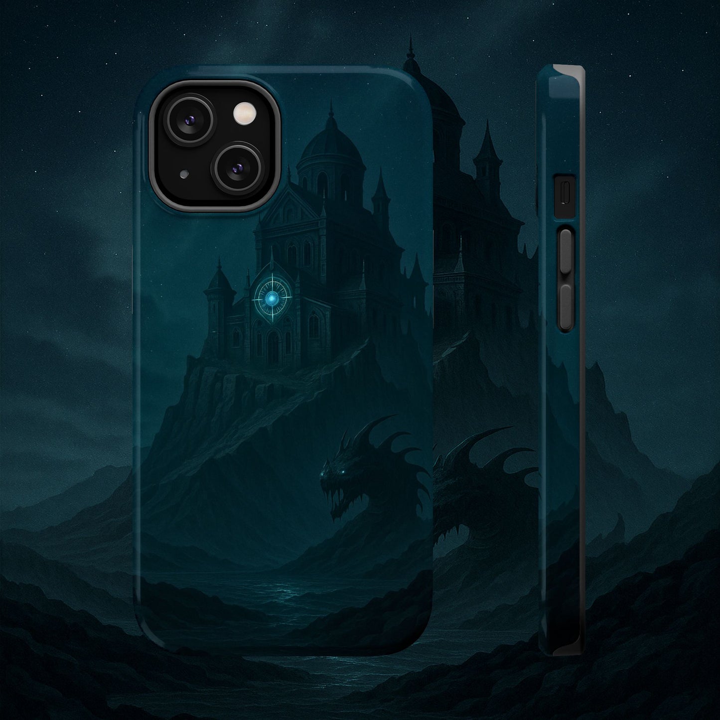 "Funda Magnética Reforzada 🏛️Fortaleza del Olvido"