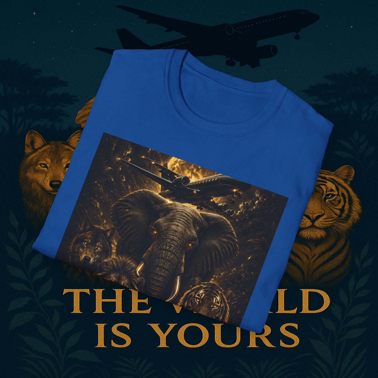 "Camiseta El mundo es tuyo"🌍✨