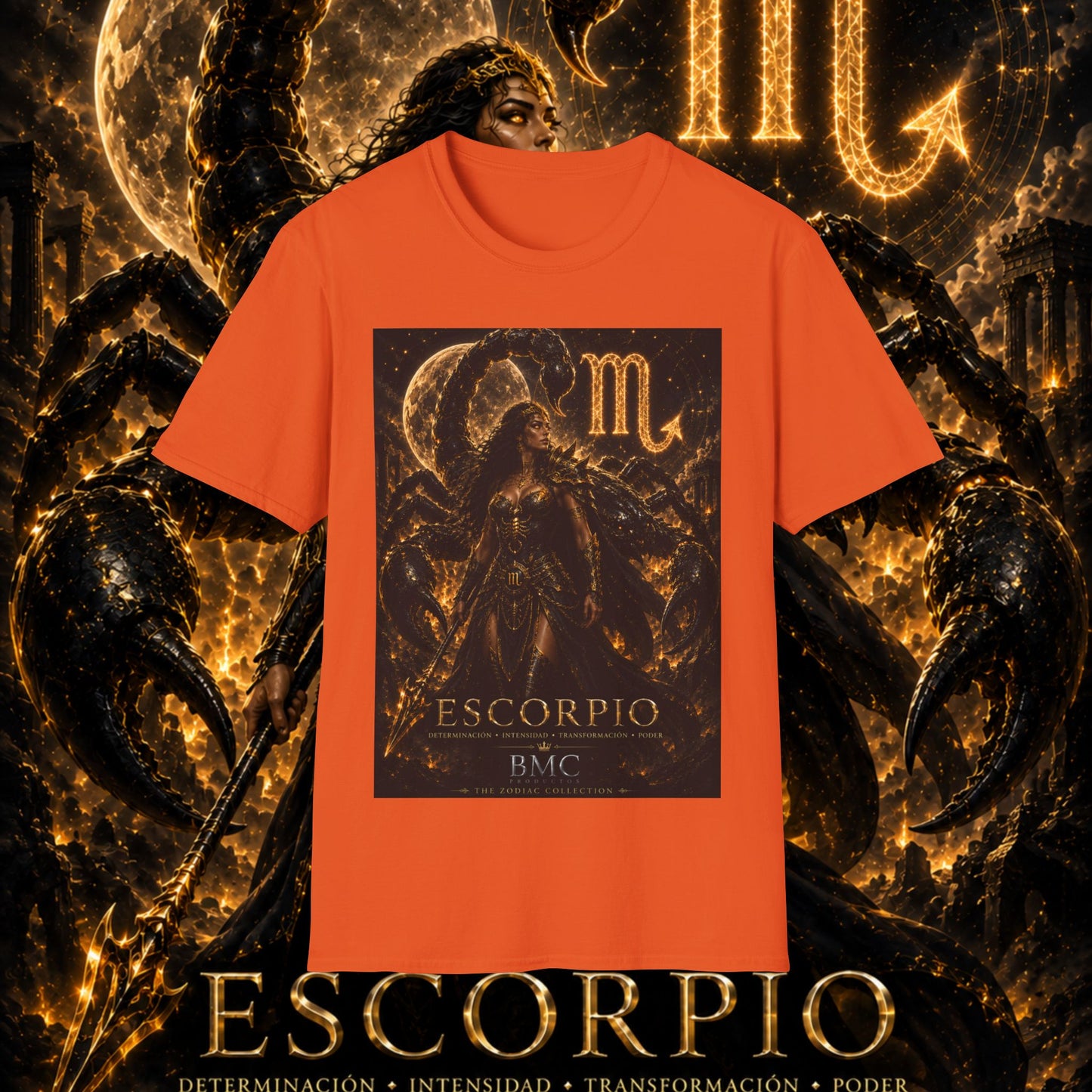 "Camiseta ESCORPIO M– La Vigilante de las Sombras"