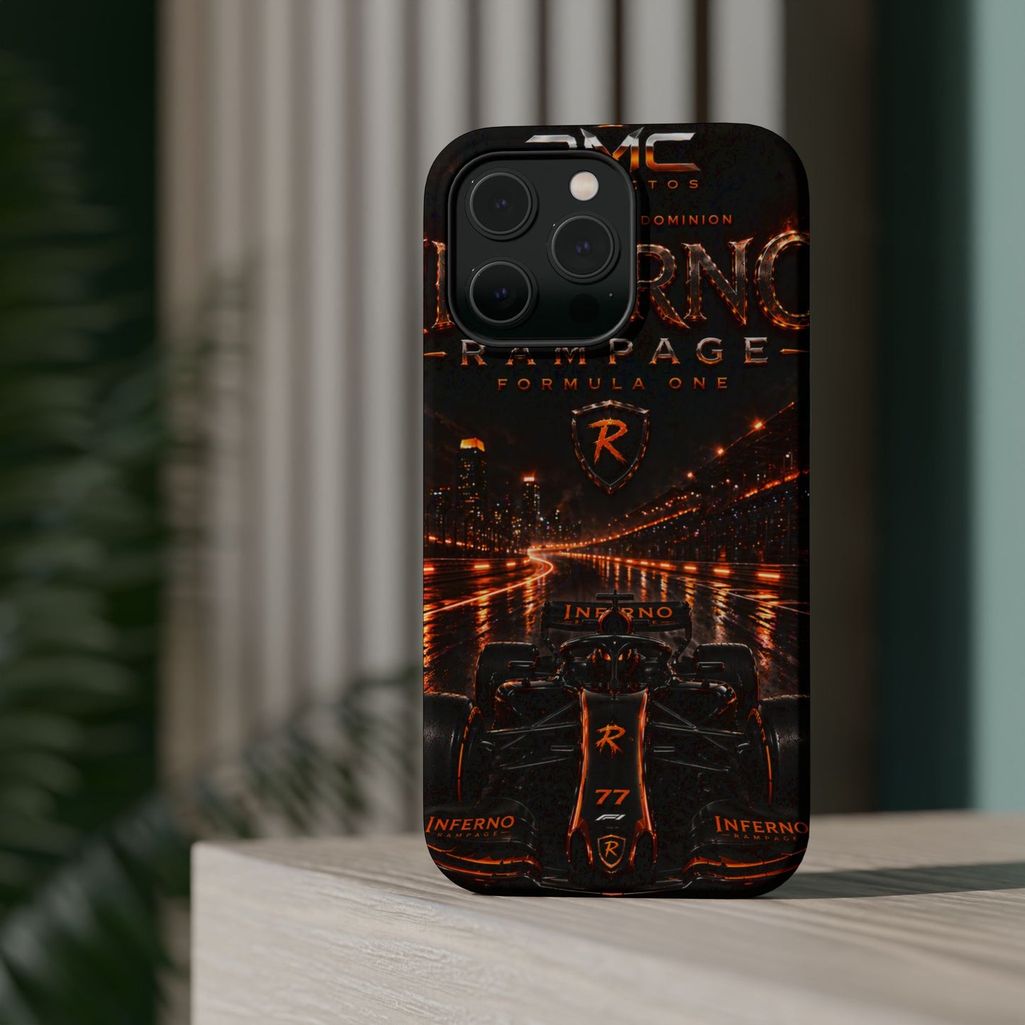 "Funda Magnética Reforzada INFERNO RAMPAGE "