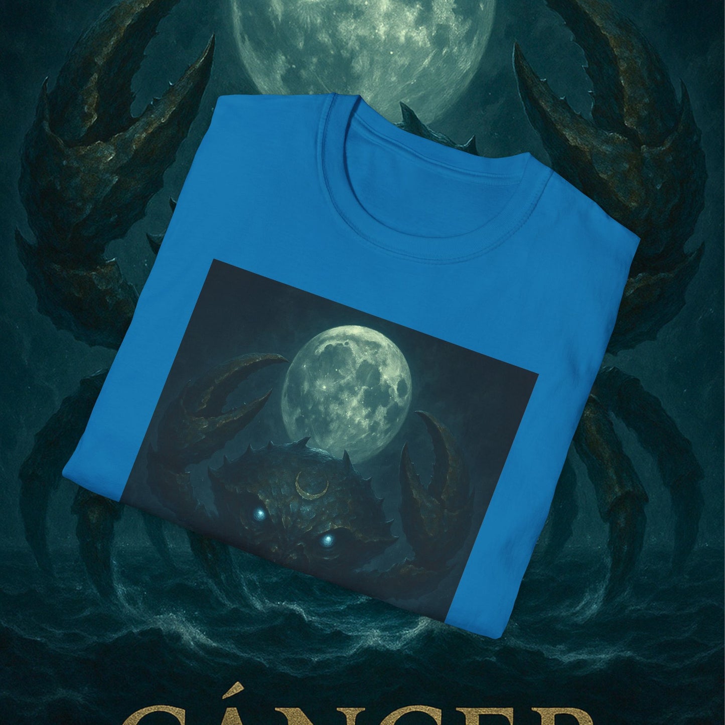 "Camiseta ♋ Cáncer — Guardián de las profundidades"