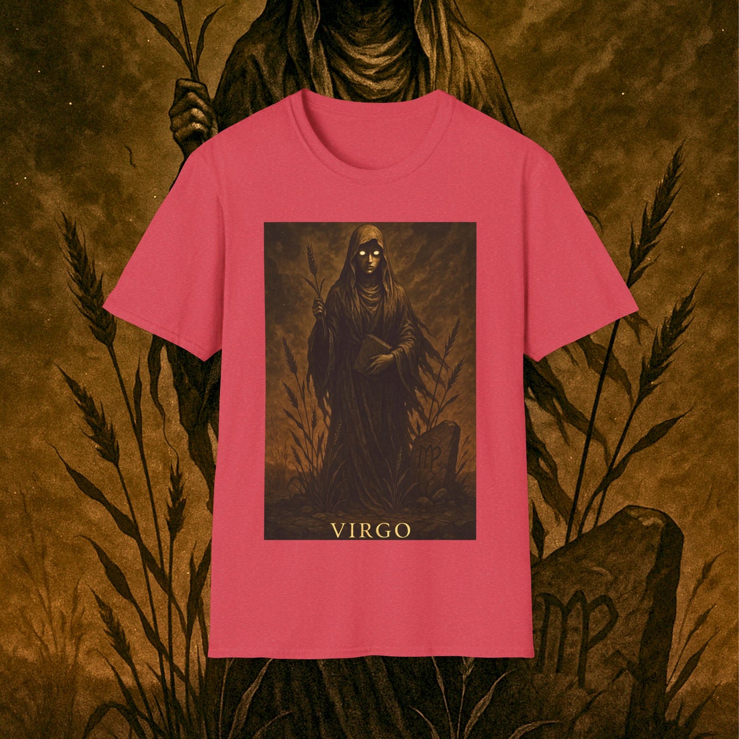 "Camiseta ♍ Virgo-La Guardiana del Conocimiento"