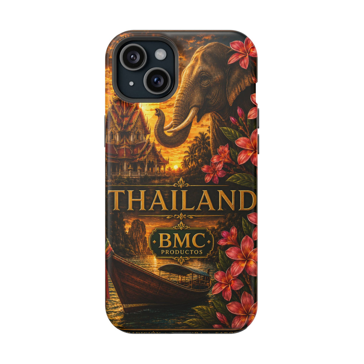 "Reinforced Magnetic Case Thailand🌴 – The Kingdom of Smiles and Adventure"