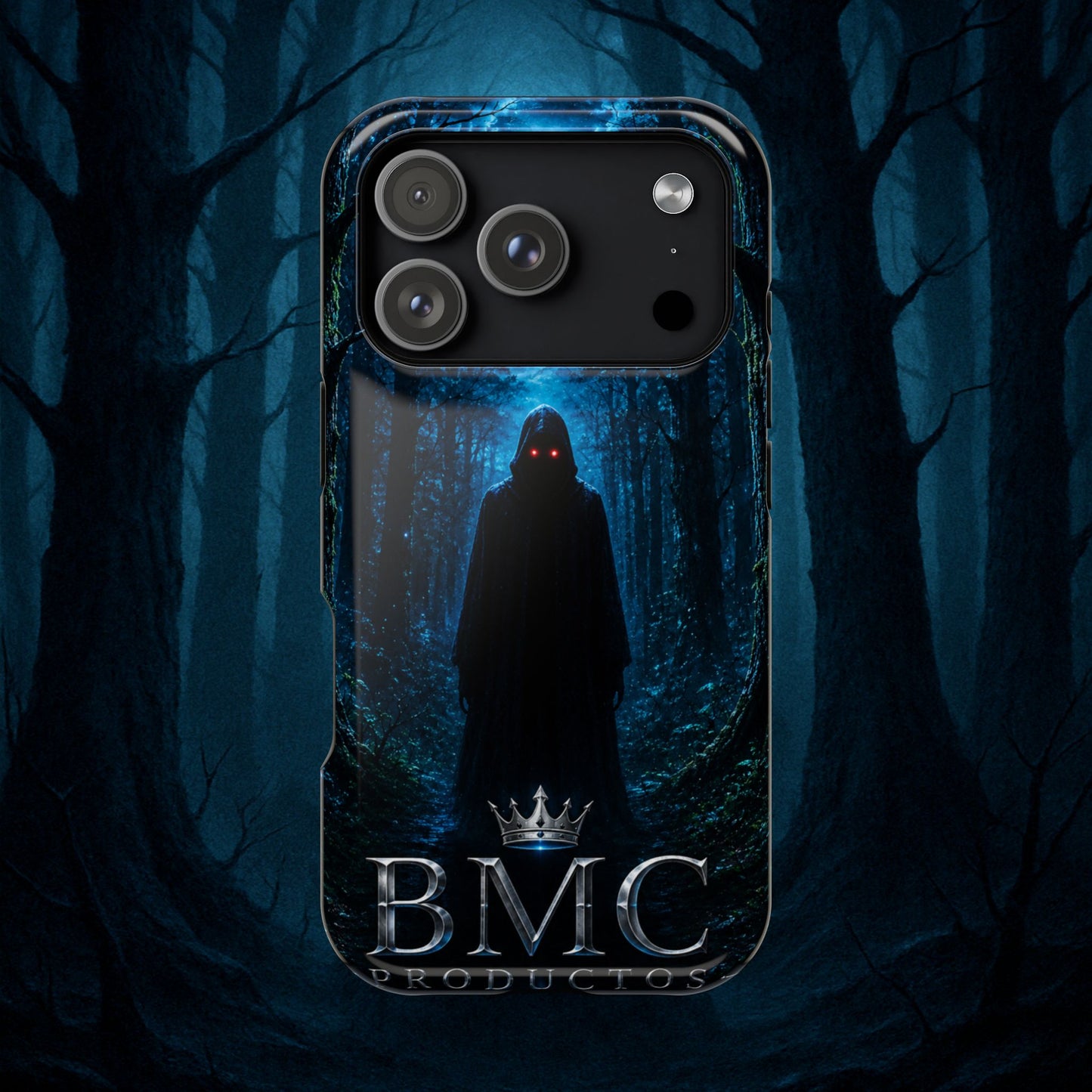 "Funda Magnética Reforzada🖤 El Vigía del Bosque Oscuro"