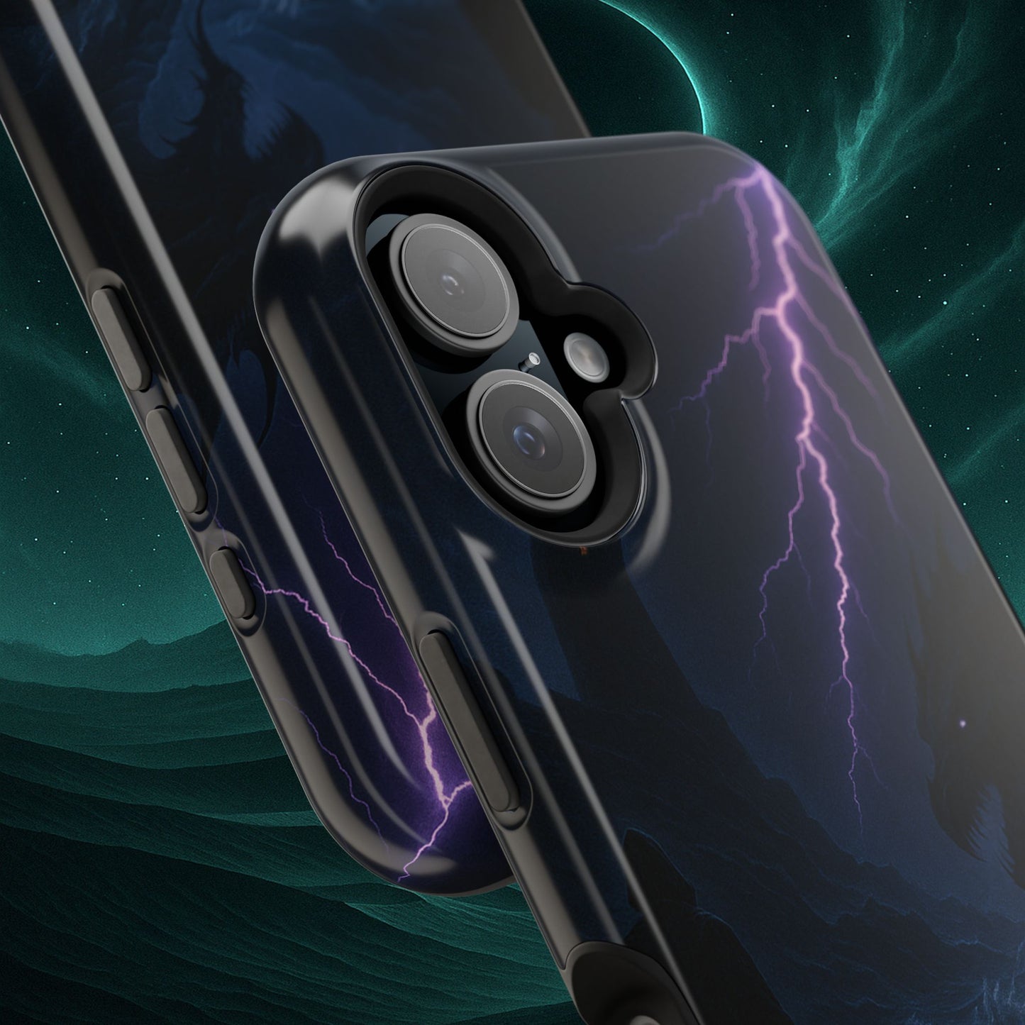 "Funda Magnética Reforzada 🐉 El Despertar del Leviatán"""