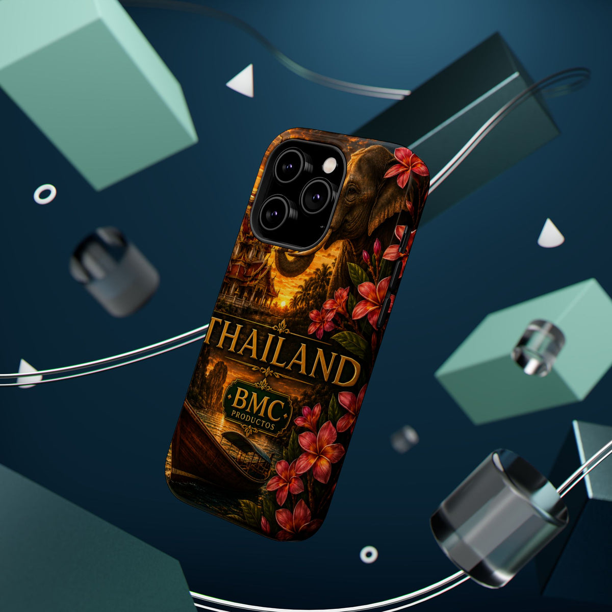 "Reinforced Magnetic Case Thailand🌴 – The Kingdom of Smiles and Adventure"
