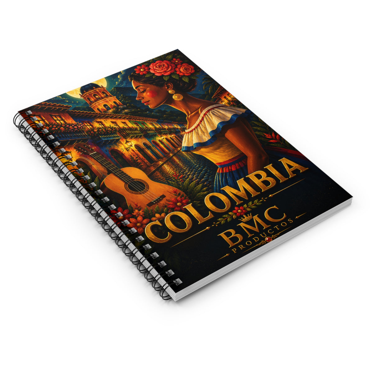 "Colombia notebook: Magic of Colors, Coffee and Tradition ☕🎨🌄"