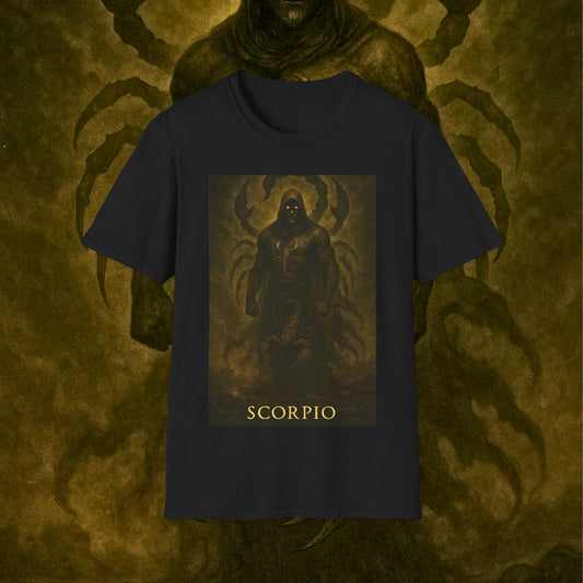 "Camiseta ESCORPIO – El Vigilante de las Sombras"