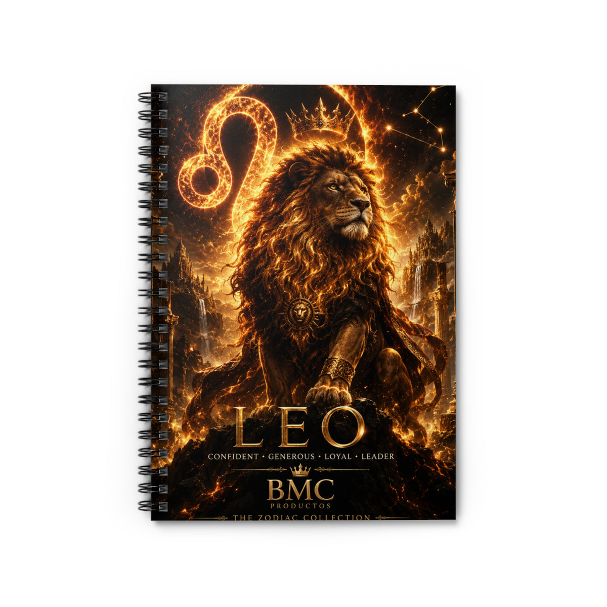 "libreta ♌ Leo — Soberano del fuego eterno"