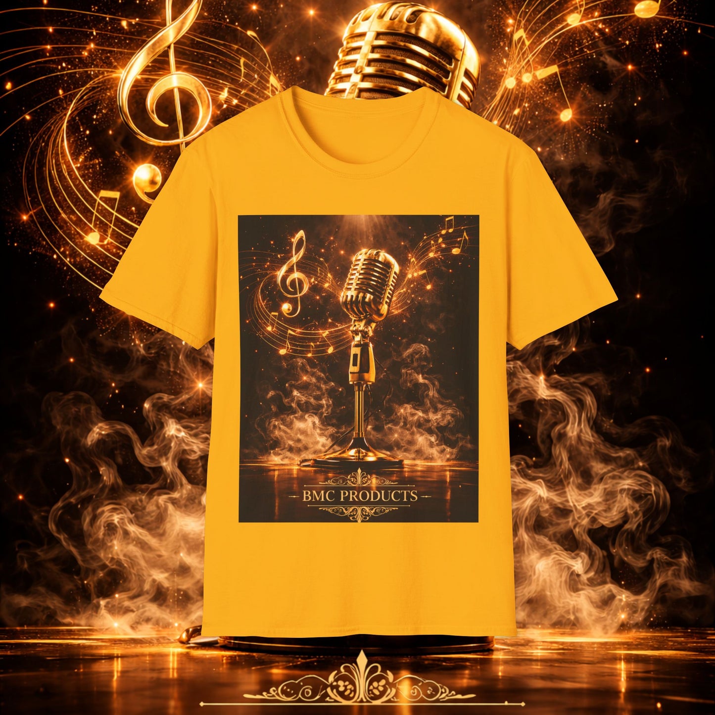 "Camiseta voz 🎤🔥Dilo con fuego. Cántalo con alma.” 🔥🎤