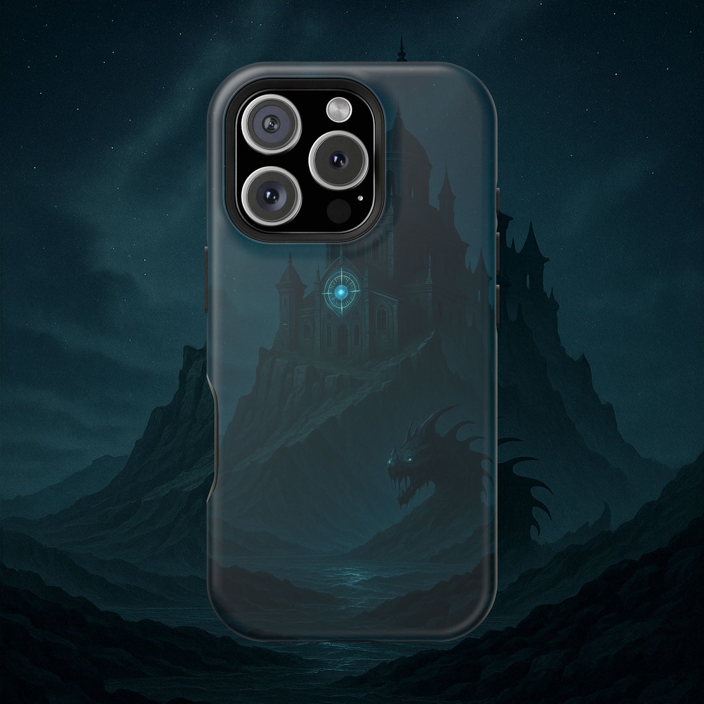 "Funda Magnética Reforzada 🏛️Fortaleza del Olvido"