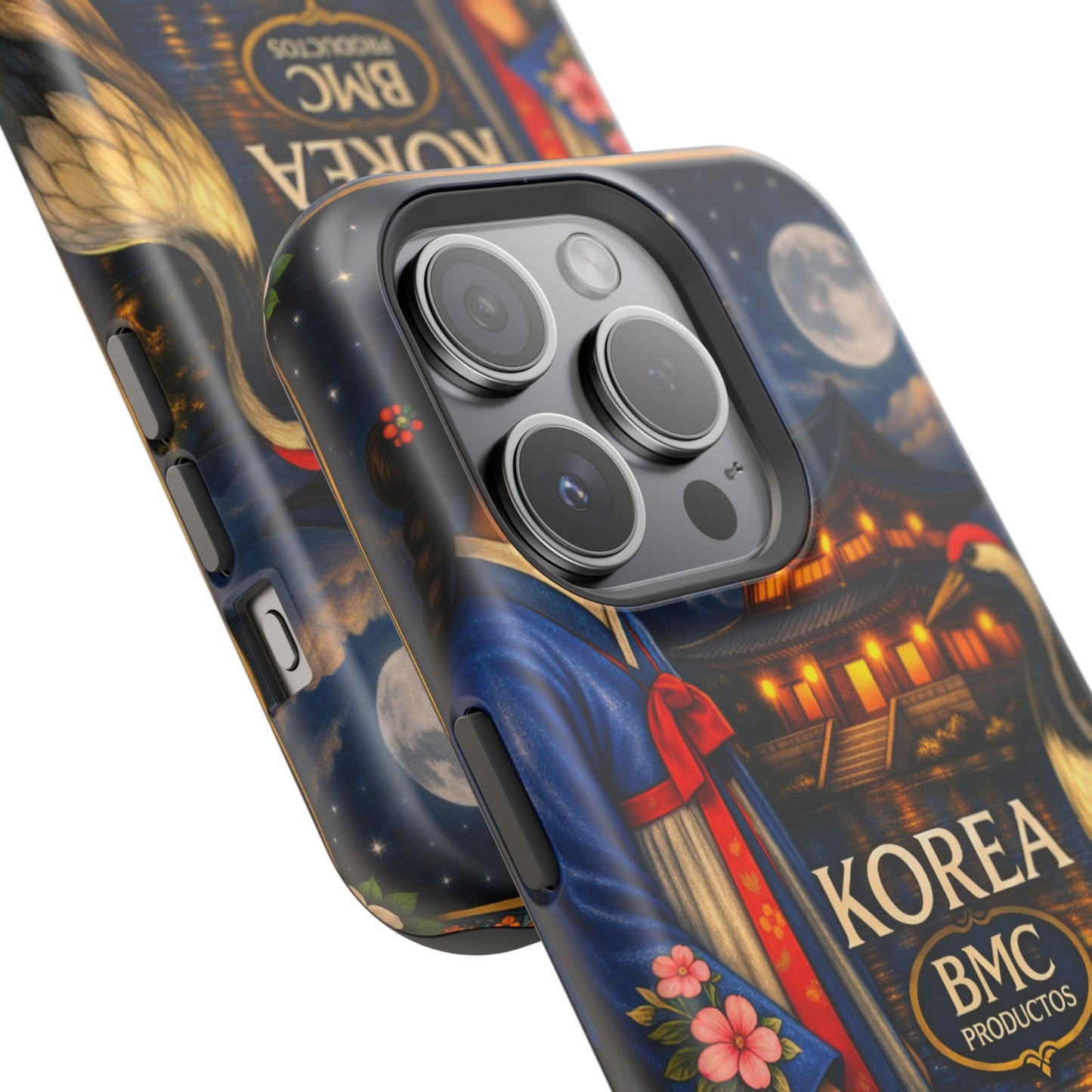 "Funda Magnética Reforzada Magnética Reforzada corea 🌸 – Tradición milenaria y modernidad vibrante"