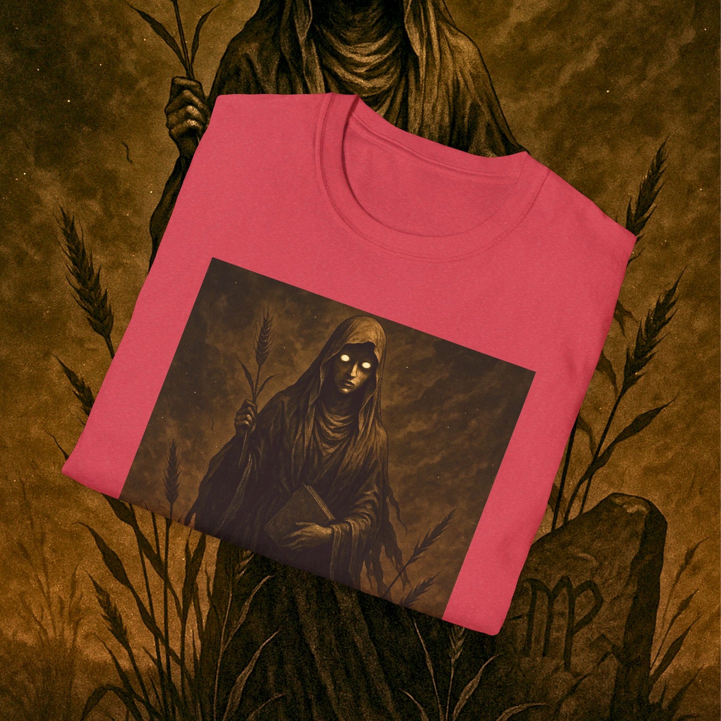 "Camiseta ♍ Virgo-La Guardiana del Conocimiento"