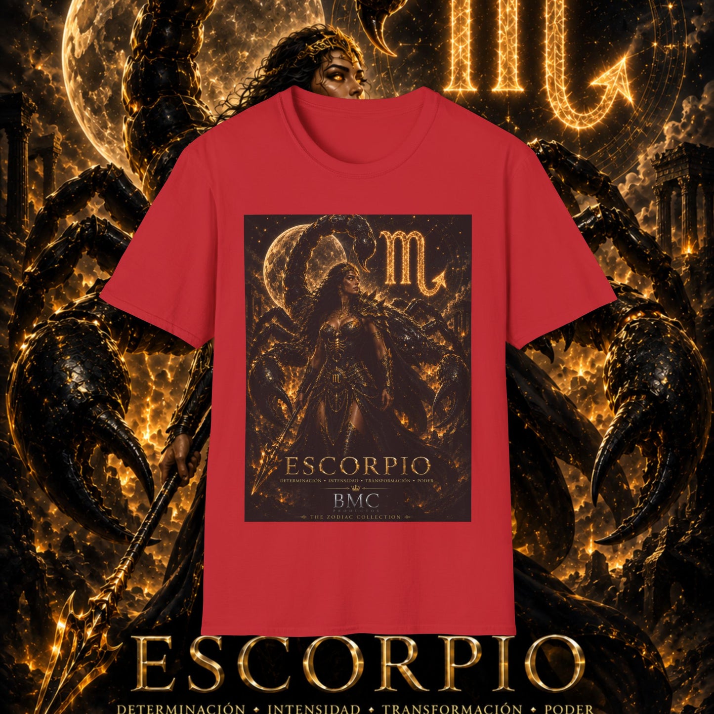 "Camiseta ESCORPIO M– La Vigilante de las Sombras"